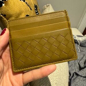 Bottega Veneta Intrecciato Cardholder